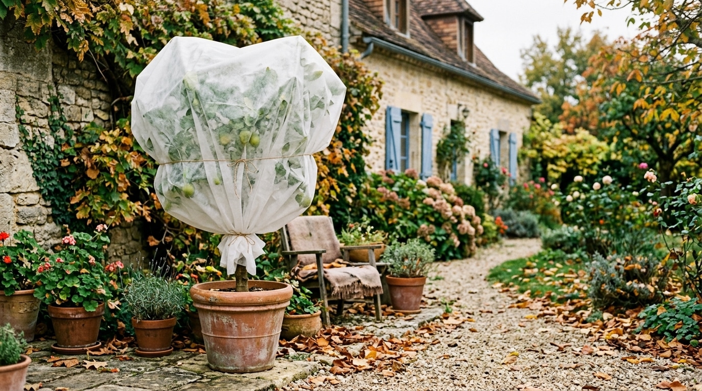 Mon Pere Enfilait Toujours Un Vieux Drap Sur Son Citronnier Quand Il Gelait Jamais De Plastique La Housse Que Lidl Vend Aujourdhui Lui Donne Raison Featured
