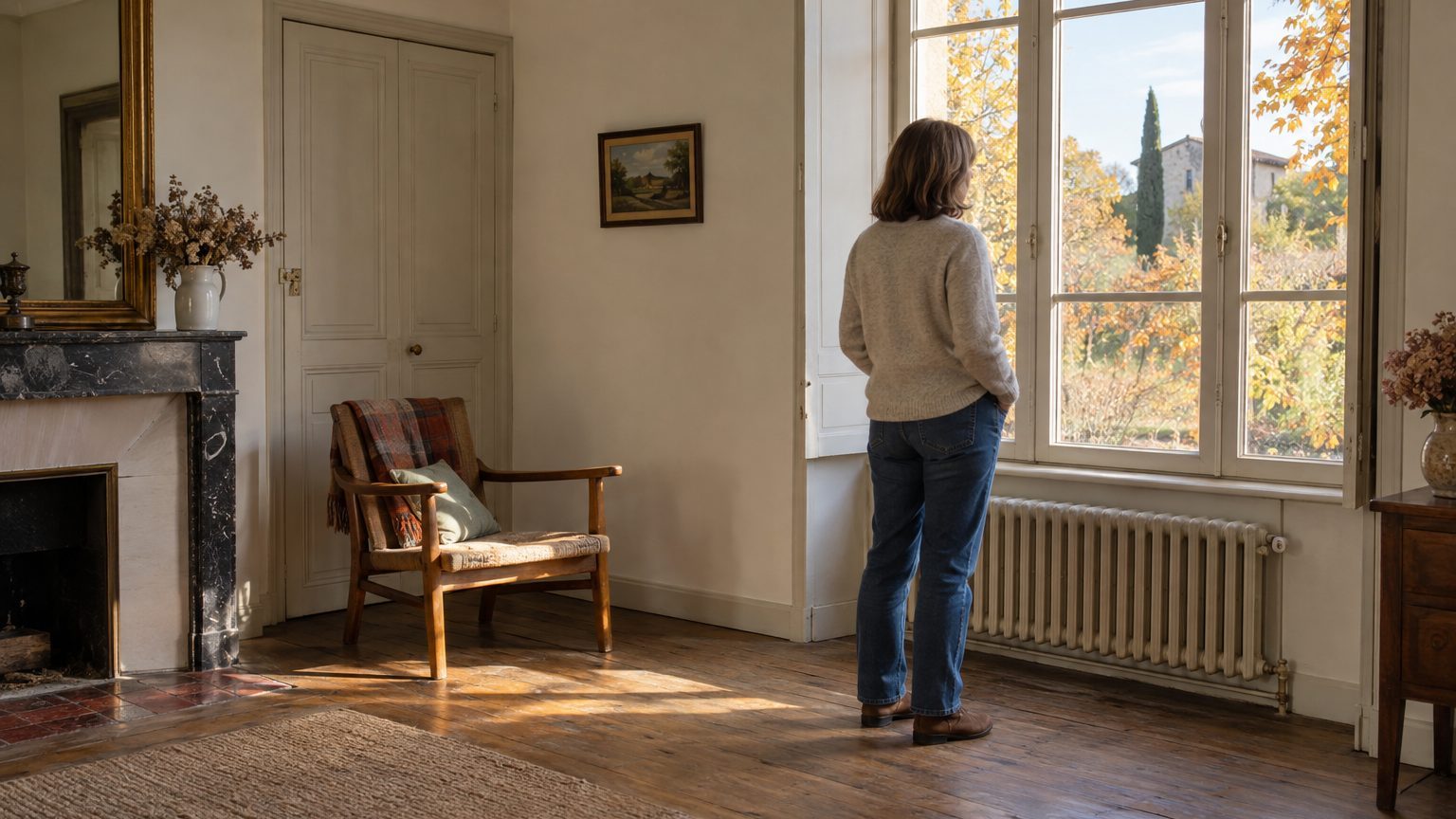 Mon père est mort cette année et nous avons laissé ses meubles le temps de vendre : au centre des impôts, on m'a expliqué ...