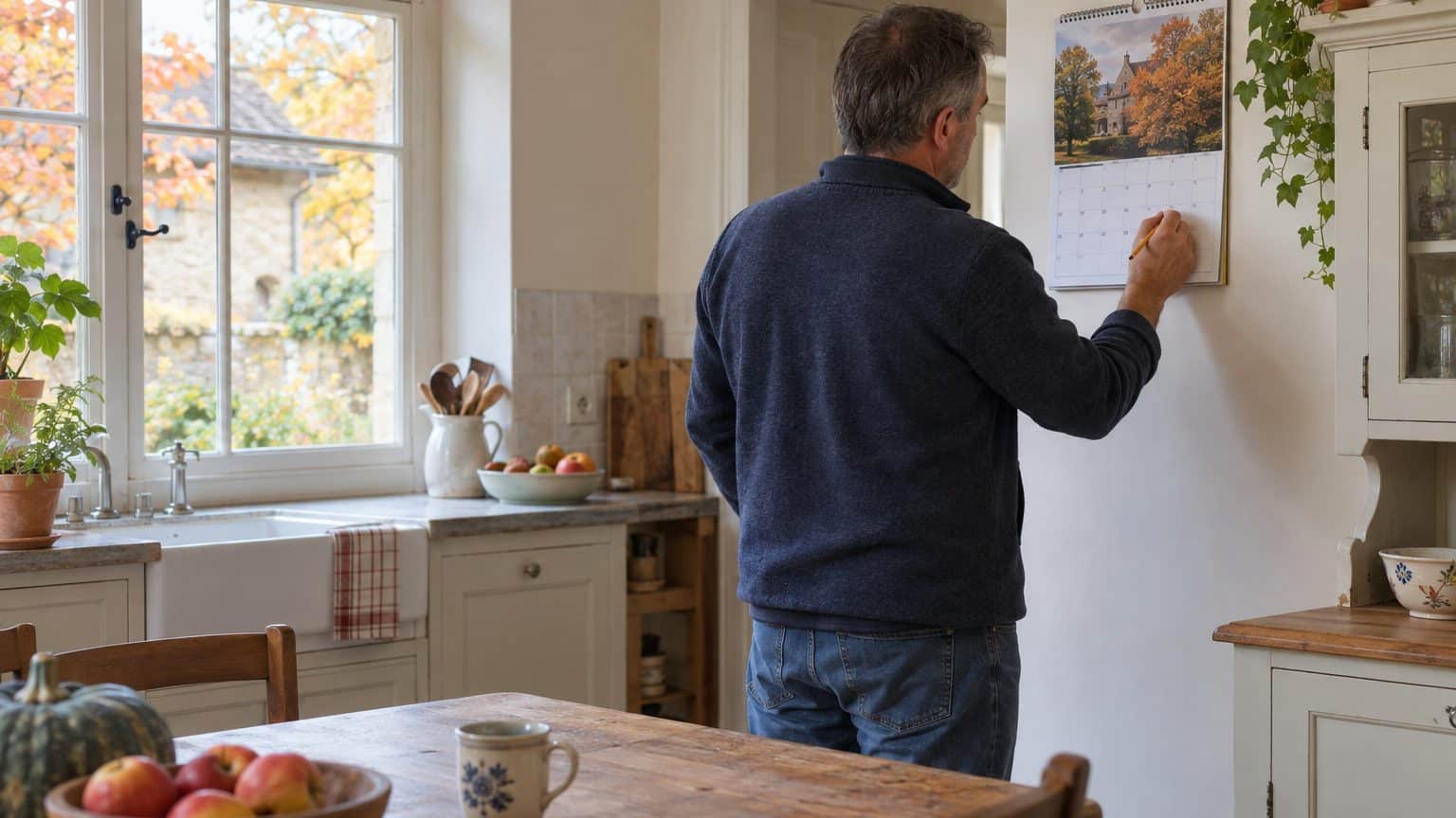 Mon père notait chaque mois l'index du compteur au crayon sur le calendrier de la cuisine : j'ai ri longtemps avant de com...