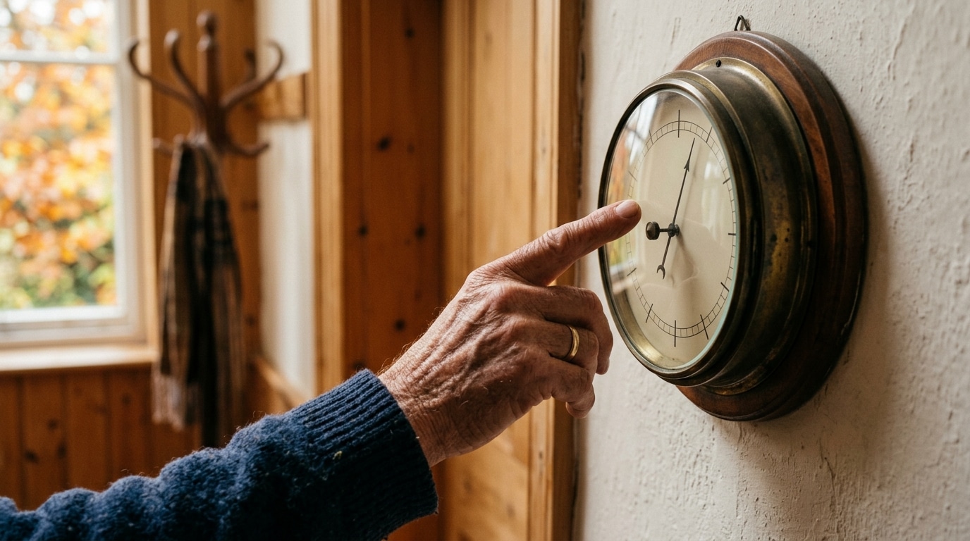Mon Pere Tapotait Toujours Le Barometre Du Couloir Avant De Sortir Jai Ri Pendant Des Annees Avant De Comprendre Ce Que Laiguille Lui Annoncait Featured