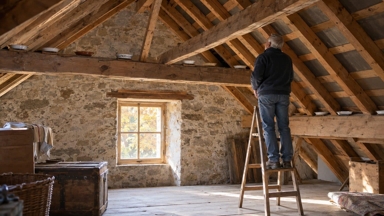 Mon père versait de la mort-aux-rats en grains au grenier à chaque automne : quand j'ai voulu faire pareil aux premiers fr...