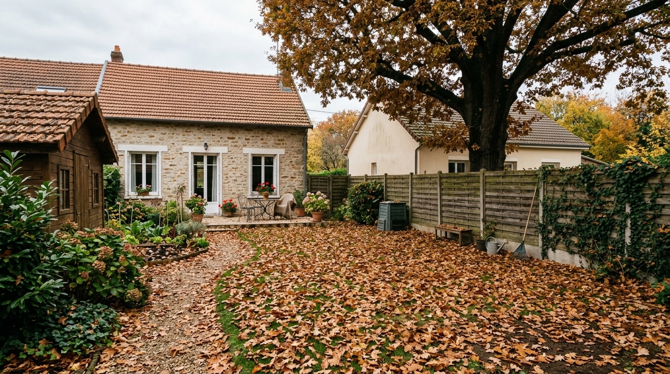 Mon Voisin Laissait Les Feuilles De Son Grand Chene Recouvrir Ma Pelouse Chaque Fin Octobre Le Jour Ou Jai Voulu Lui Faire Payer Le Ramassage A La Mairie On Ma Explique Qui Allait Vraiment Sen Featured