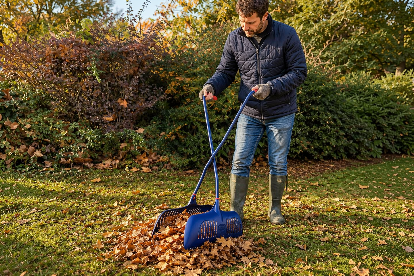 Mon Voisin Ramasse Ses Feuilles Sans Se Baisser Une Seule Fois Et Ce Nest Pas Son Petit Fils Qui Vient Laider Il A Pris Ce Ramasse Feuilles A 39 E Sur Amazon Featured