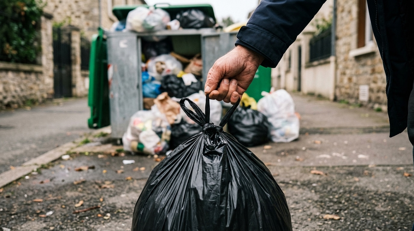 Mon Voisin Remonte Toujours Ses Poubelles Chez Lui Quand Le Conteneur Deborde Et Ce Nest Pas Par Exces De Zele Featured