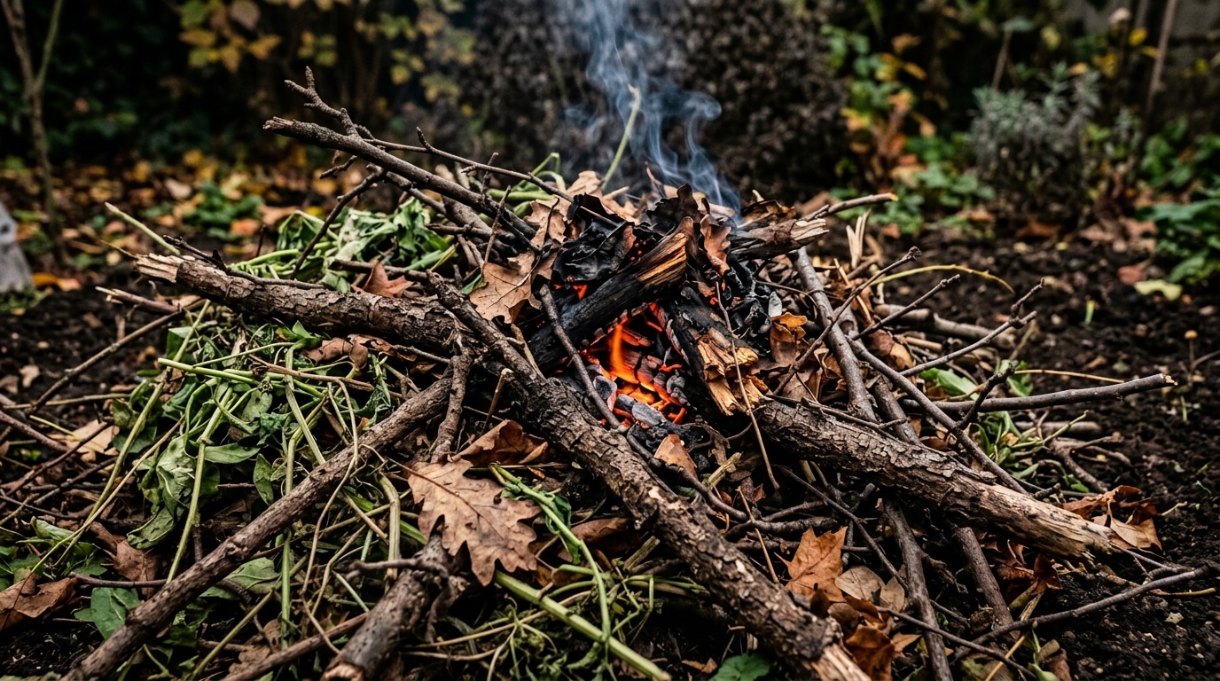 Mon Voisin Sest Remis A Bruler Ses Branches Des La Fin De La Canicule Le Jour Ou La Police Municipale A Sonne Chez Lui Jai Compris Ce Quil Risquait Vraiment Featured