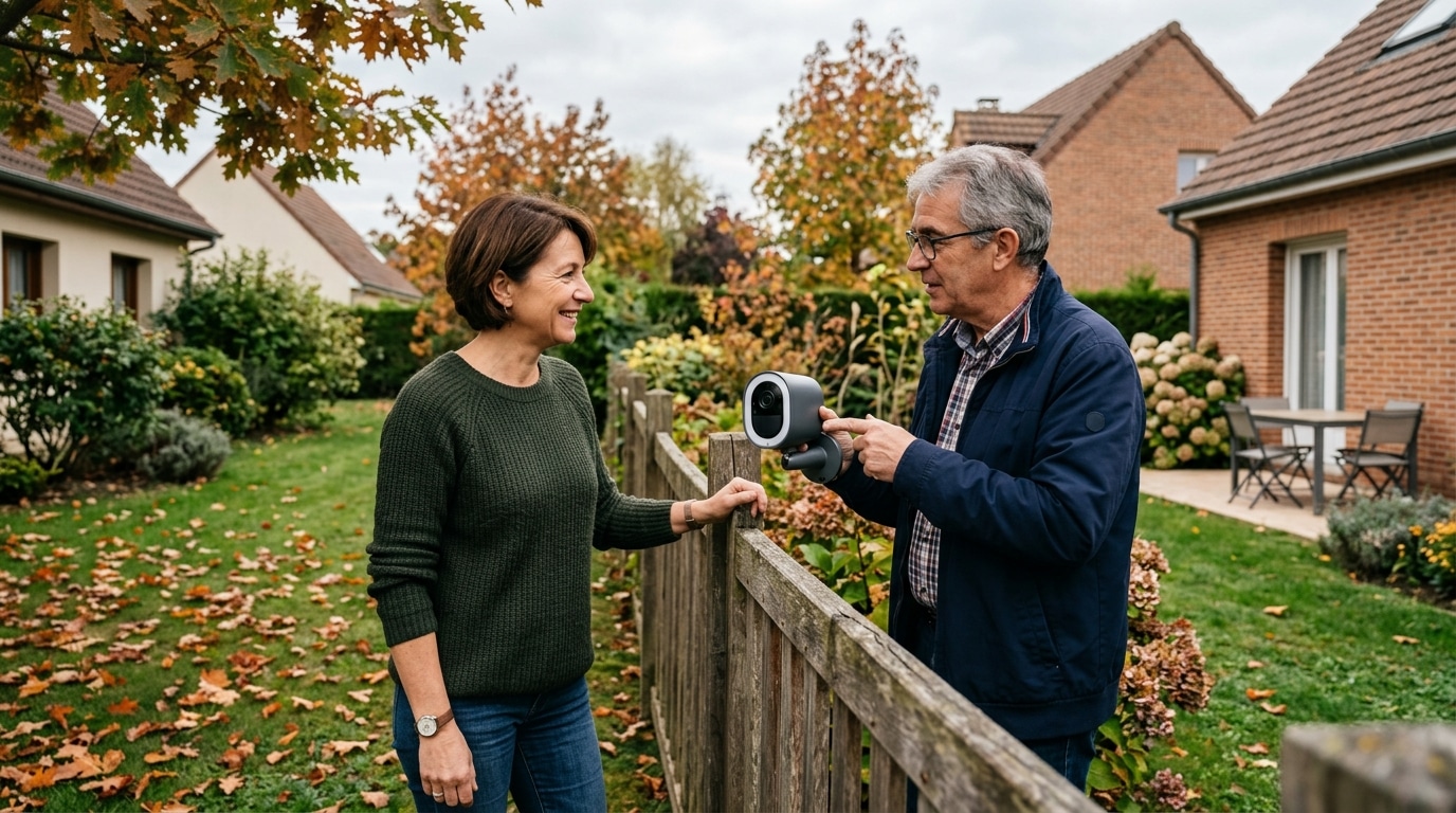 Mon Voisin Voulait Installer Un Eclairage Et Une Camera Je Lui Ai Montre Lensemble Blink A 37 E Au Lieu De 94 E Sur Amazon Featured