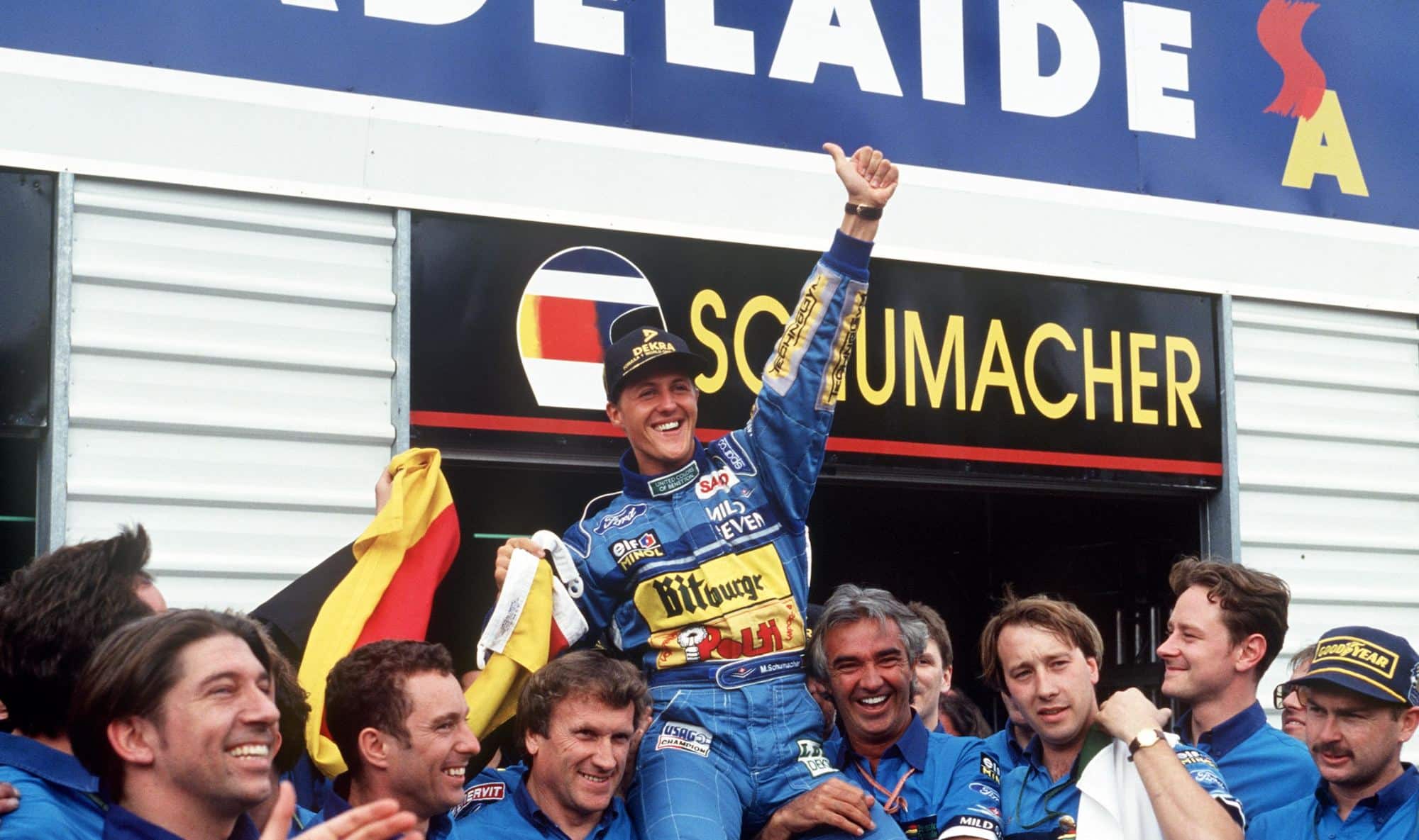 Netflix Rouvre La Saison La Plus Controversee De Michael Schumacher Avec Le Temoignage Rare De Son Epouse Featured