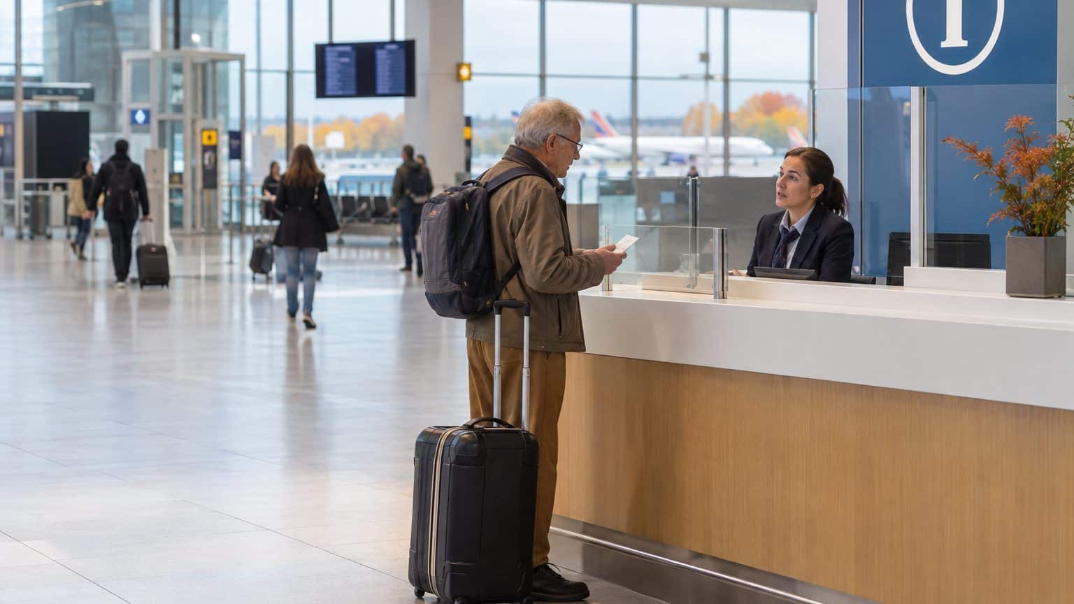 Notre vol retour de Marrakech a atterri à Orly avec quatre heures de retard : au comptoir, on m'a expliqué pourquoi le nom...
