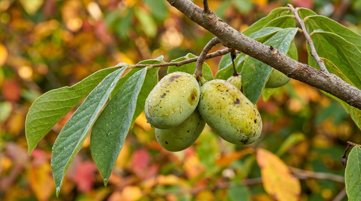 Octobre Est Le Bon Moment Pour Planter Cet Arbre Oublie Aux Fruits Gout Mangue Et Banane Featured