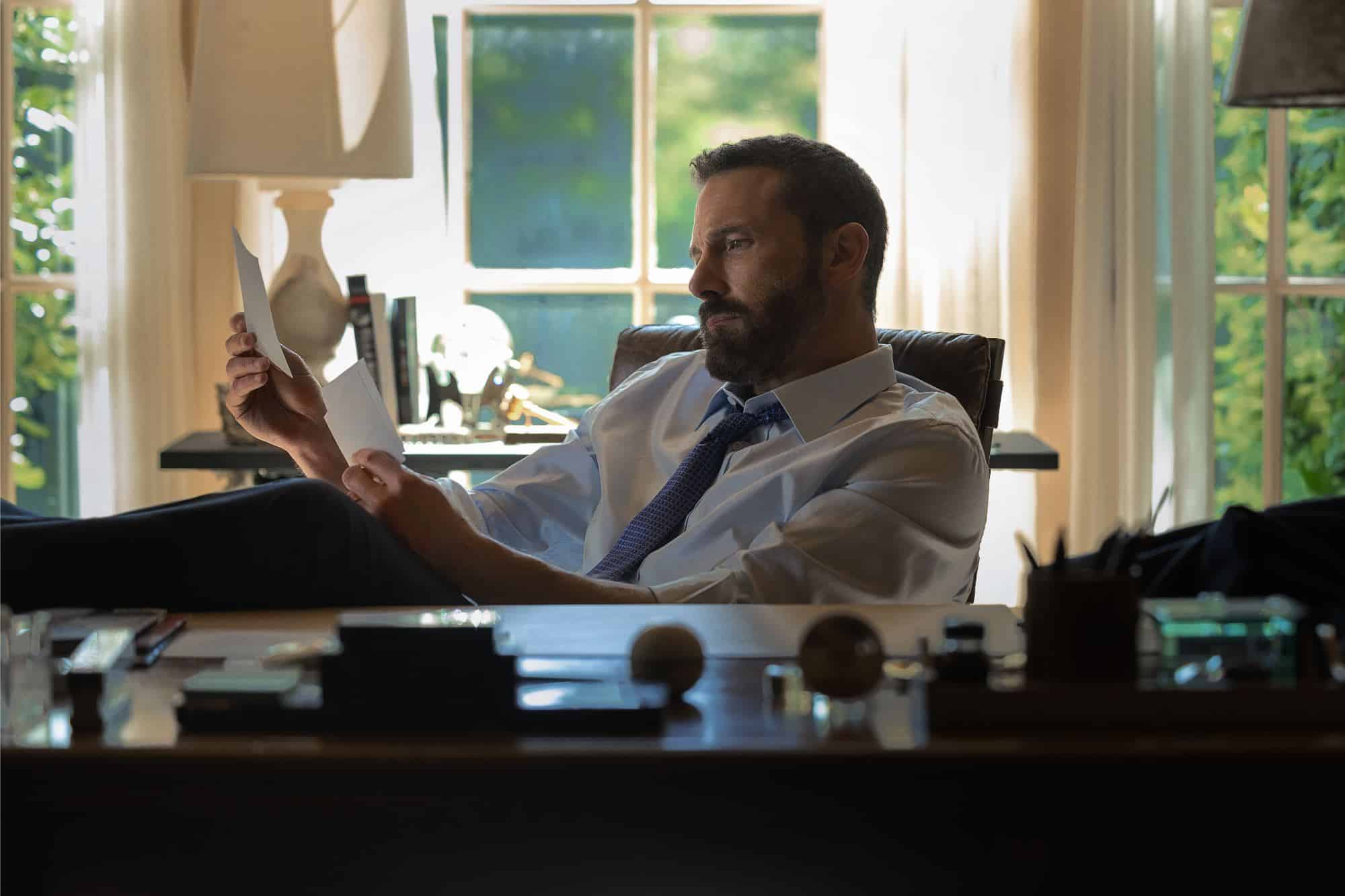 On Attendait Beaucoup Du Nouveau Film De Ben Affleck Sur Netflix Mais Les Premiers Avis Font Froid Dans Le Dos Featured
