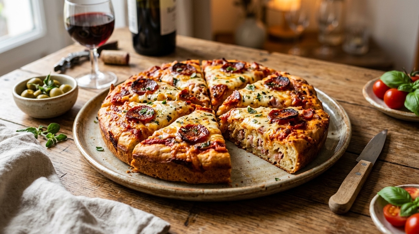 On Aurait Dit Une Vraie Pizza Depuis Que Jai Servi Ce Gateau Sale A Lapero Plus Personne Ne Me Reclame Quon Sen Fasse Livrer Featured