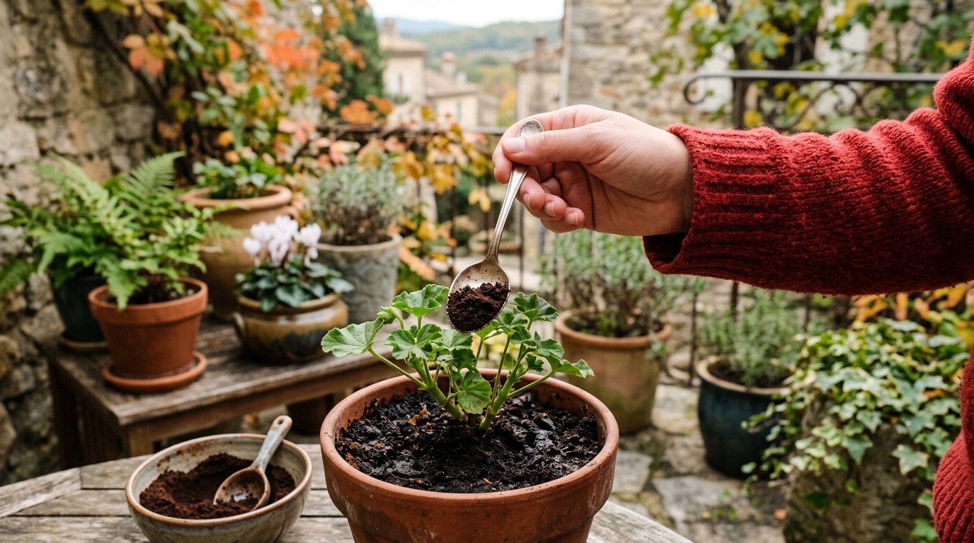 On Garde Le Marc De Cafe Pour Nourrir Les Plantes Gratuitement Mais En Hiver Certaines Precautions Comptent Avant De Leur En Donner Featured