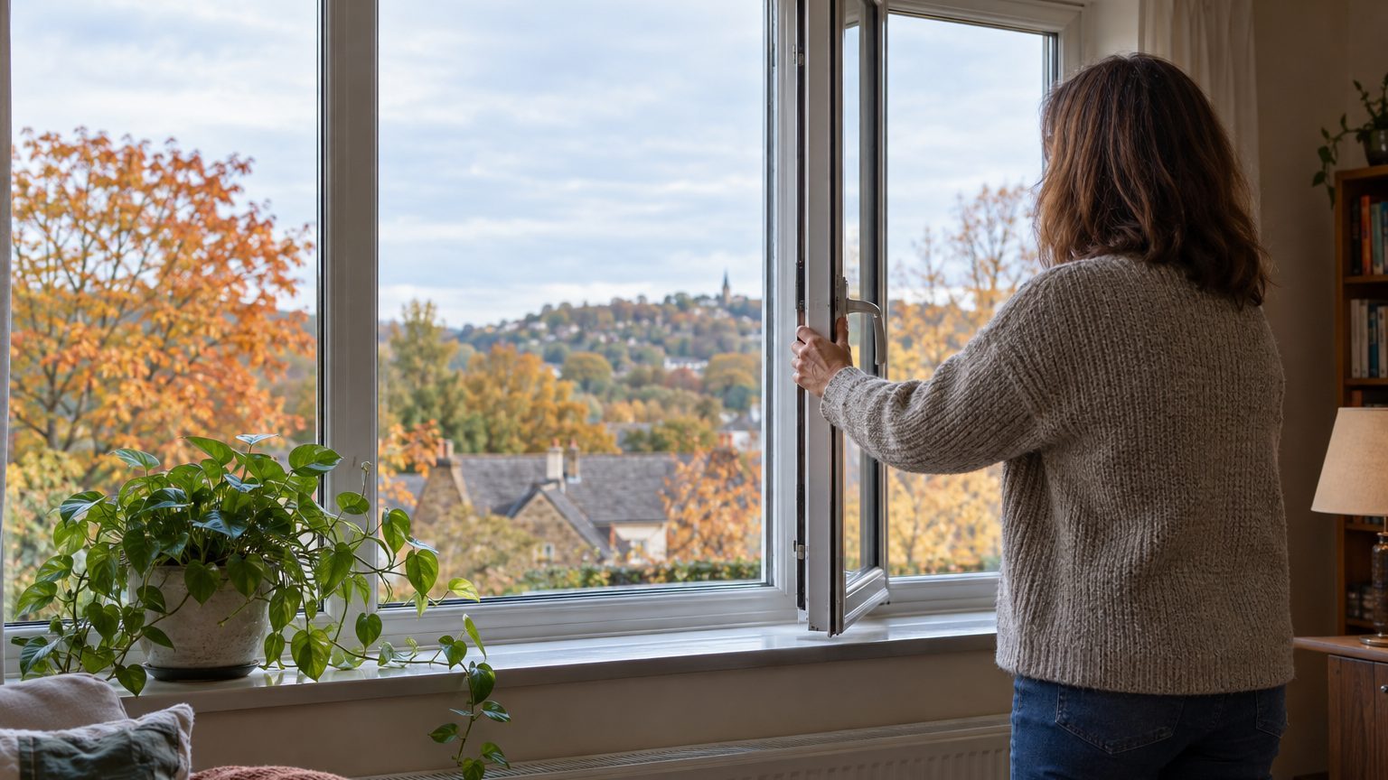 On l'a tous dans notre salon en croyant qu'elle assainit l'air l'hiver : voici ce qui renouvelle vraiment l'air quand tout...