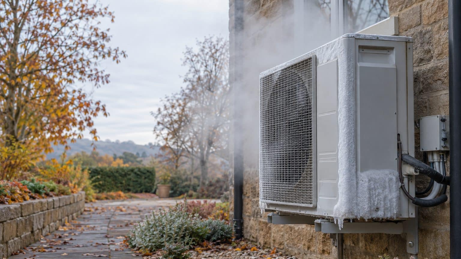 « On ne m'avait rien dit » : un matin à 2 °C, ma pompe à chaleur s'est mise à fumer comme une locomotive et le chauffage s...
