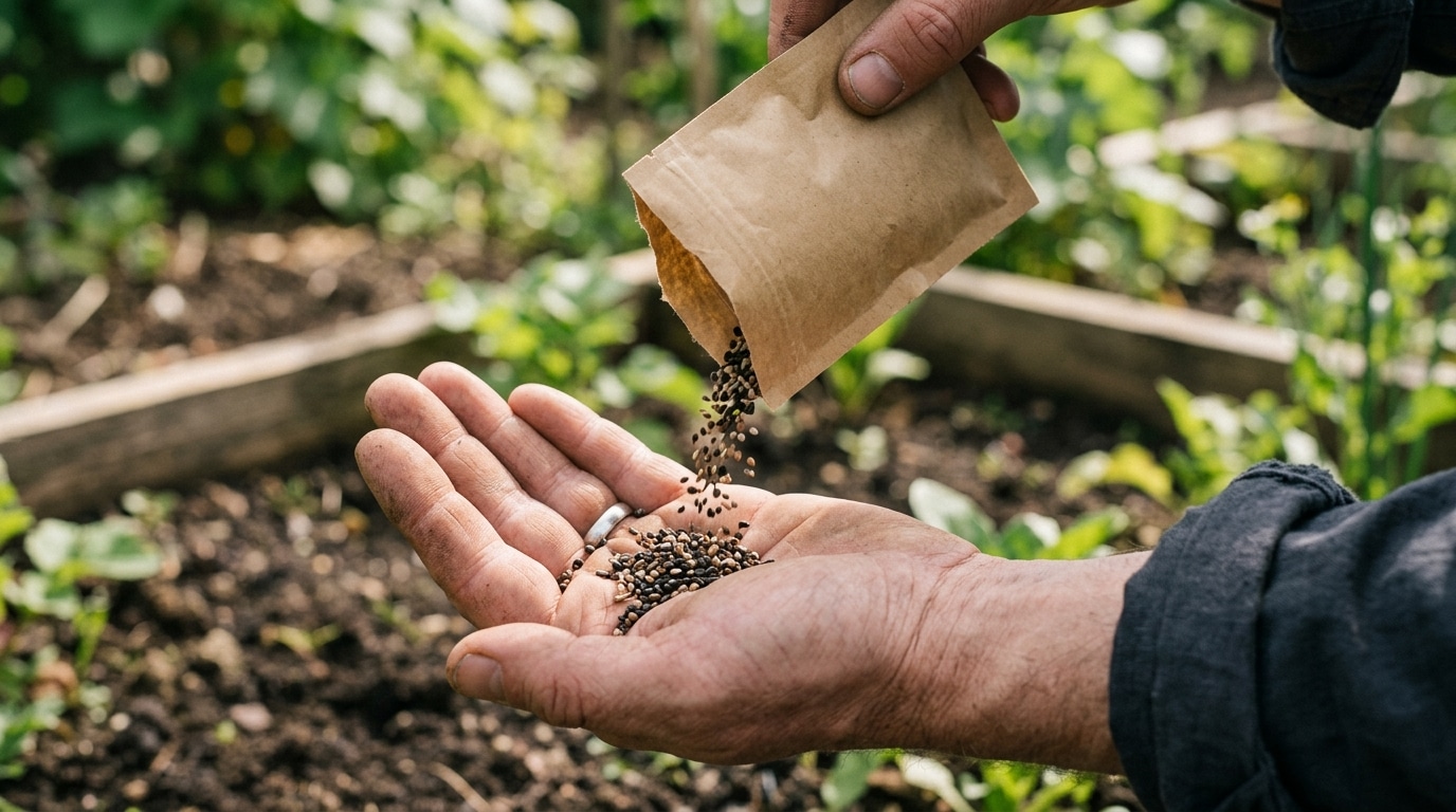 On Rachete Tous Nos Graines Au Printemps Alors Que Le Potager Nous Les Offre En Octobre Featured