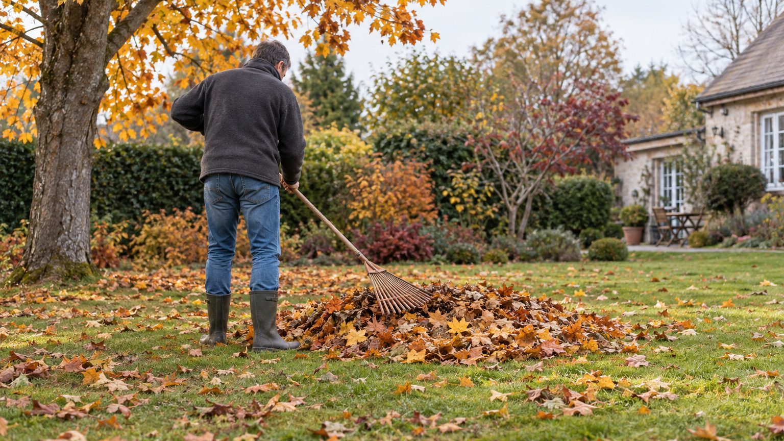On s'obstine tous à brûler les feuilles mortes au fond du jardin en octobre, alors que ce petit feu peut coûter jusqu'à 450 €