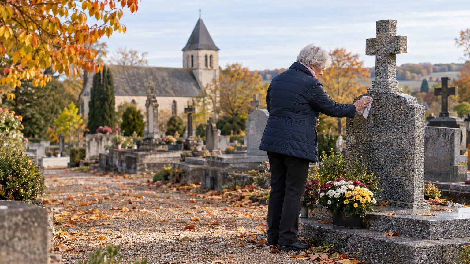 On s'obstine tous à croire que la tombe de famille nous appartient, alors qu'une date de fin figure sur le titre de conces...