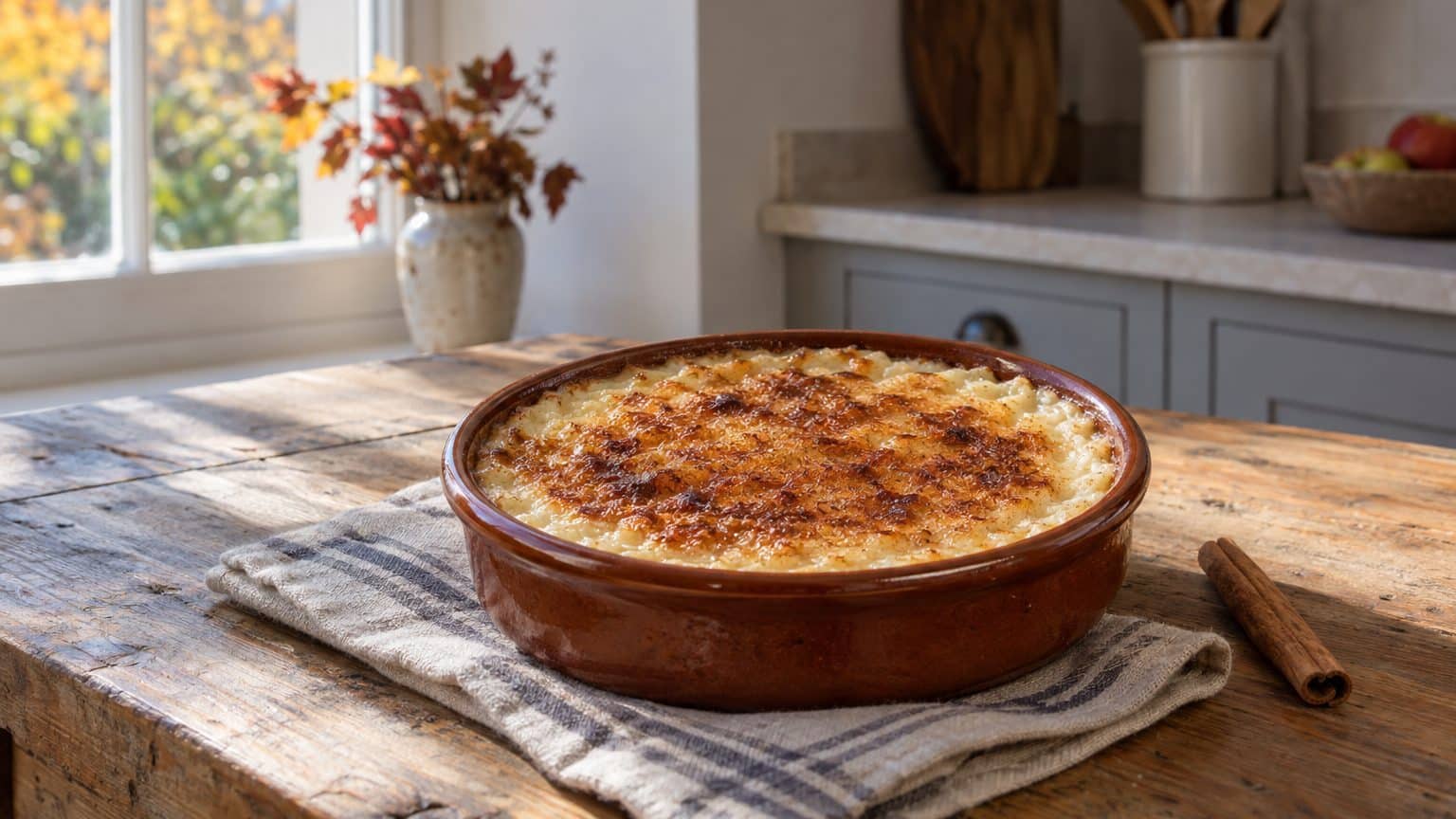 On s'obstine tous à surveiller le riz au lait au-dessus de la casserole, alors que les Normands le glissent trois heures a...