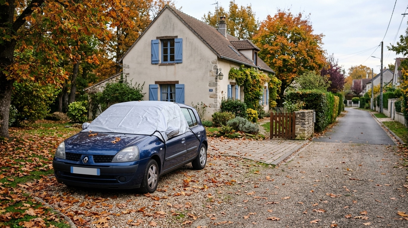 On Sobstine Tous A Attendre Le Chauffage De La Voiture Cette Bache De Protection A 379 E Chez Action Regle Le Probleme Featured