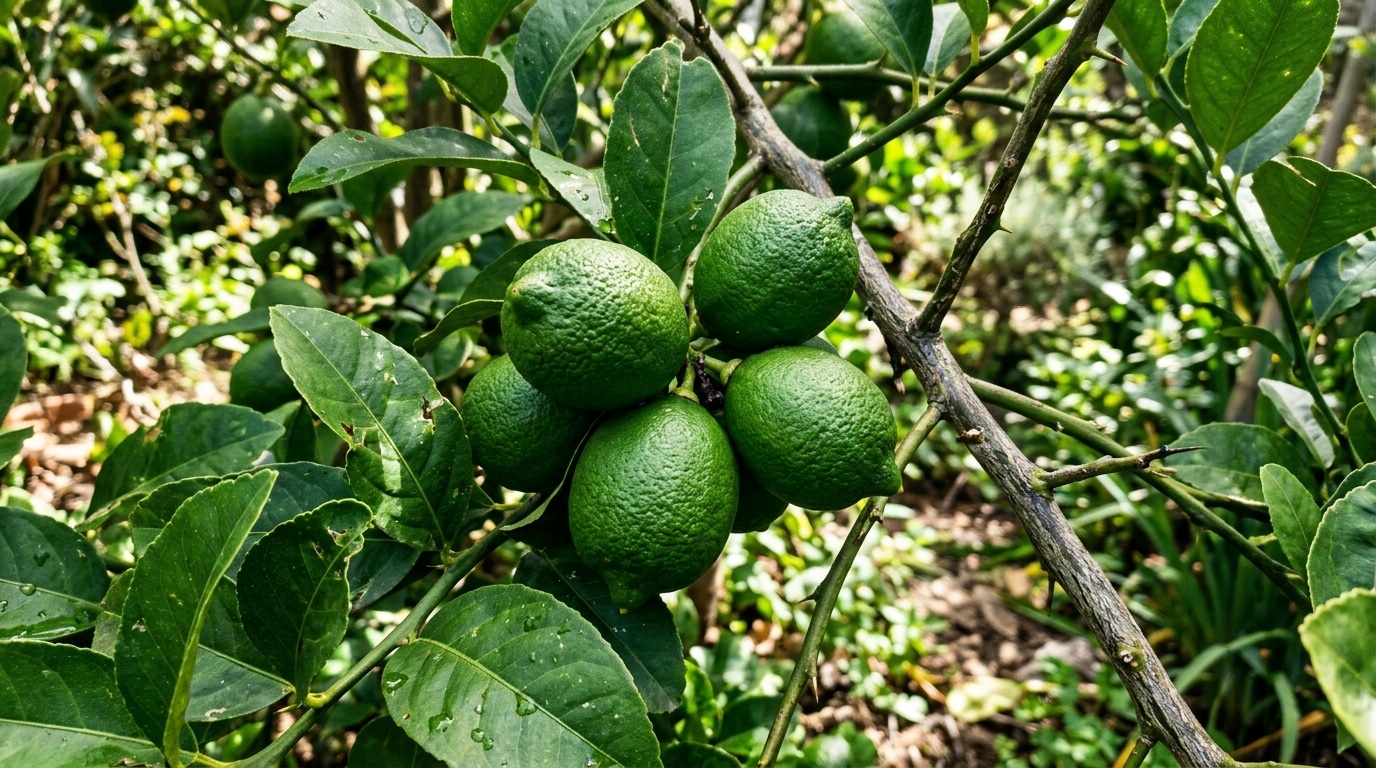 On Sobstine Tous A Exposer Le Citronnier Plein Sud Alors Que Ses Citrons Verts Reclament Tout Autre Chose Featured