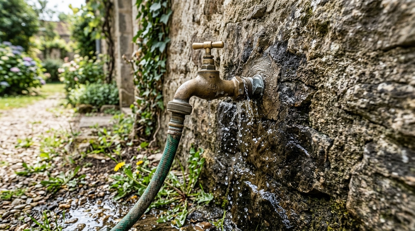 On Sobstine Tous A Laisser Le Robinet Exterieur Tel Quel Jusquau Printemps Alors Que Ce Petit Geste Des Plombiers Avant Les Gelees Evite Une Fuite Tres Couteuse Featured