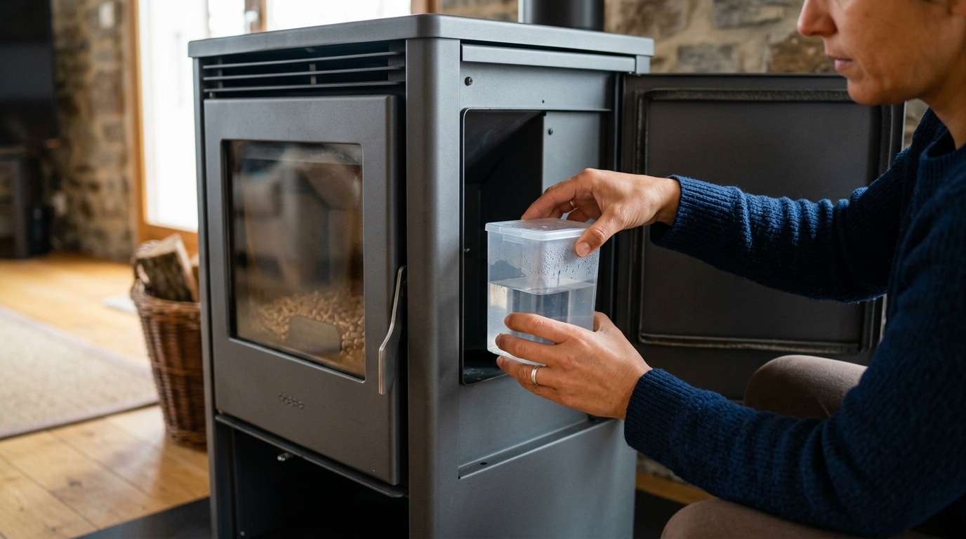 On Sobstine Tous A Rallumer Le Poele Des Les Premiers Froids Alors Que Lhumidite Accumulee Depuis Lete Est Toujours La Action Vend De Quoi La Retirer Pour Moins De 2 E Featured