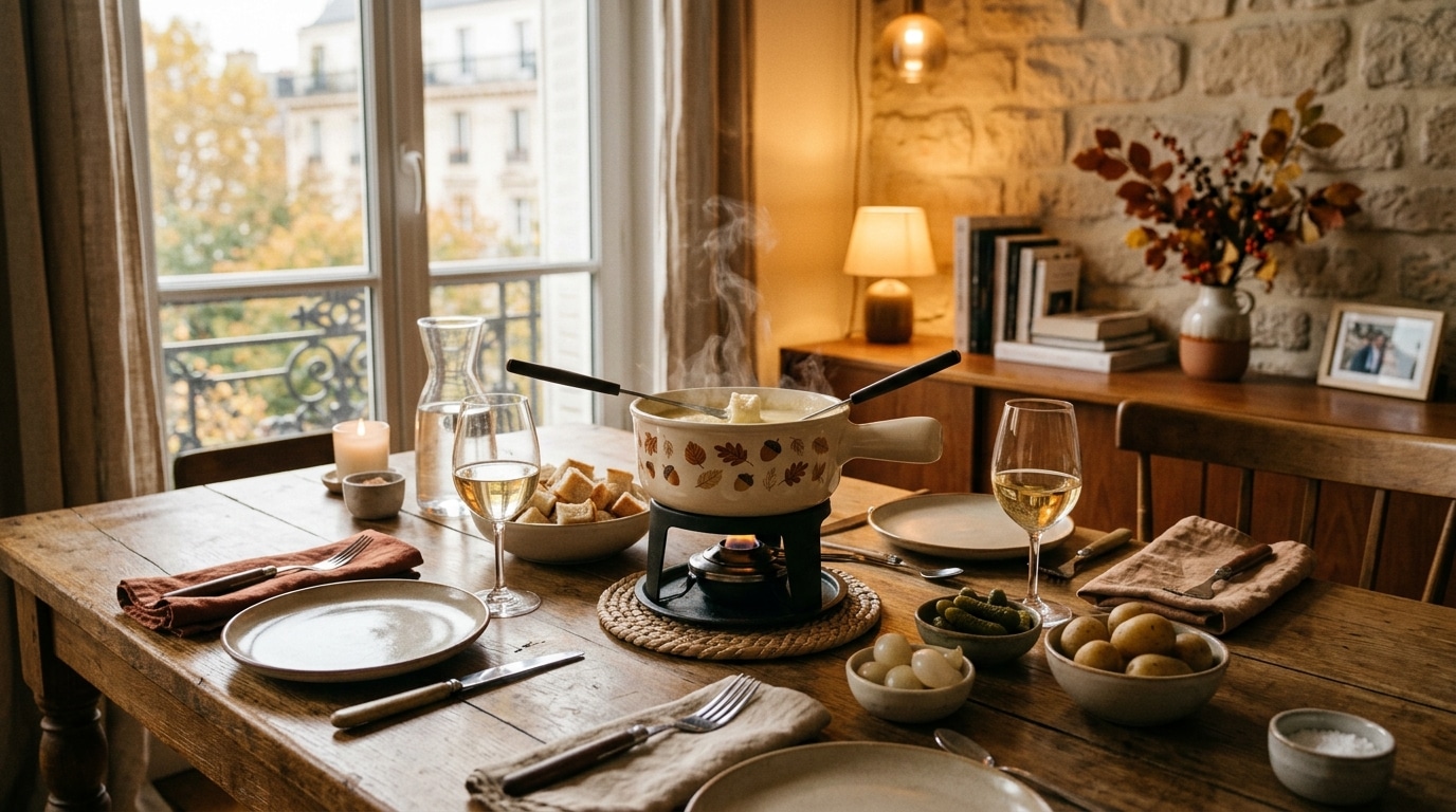 On Sobstine Tous A Sortir Le Grand Caquelon Pour Une Fondue A Deux Alors Que Ce Petit Modele Dautomne De Hema A 1499 Euros Fait Mieux Featured