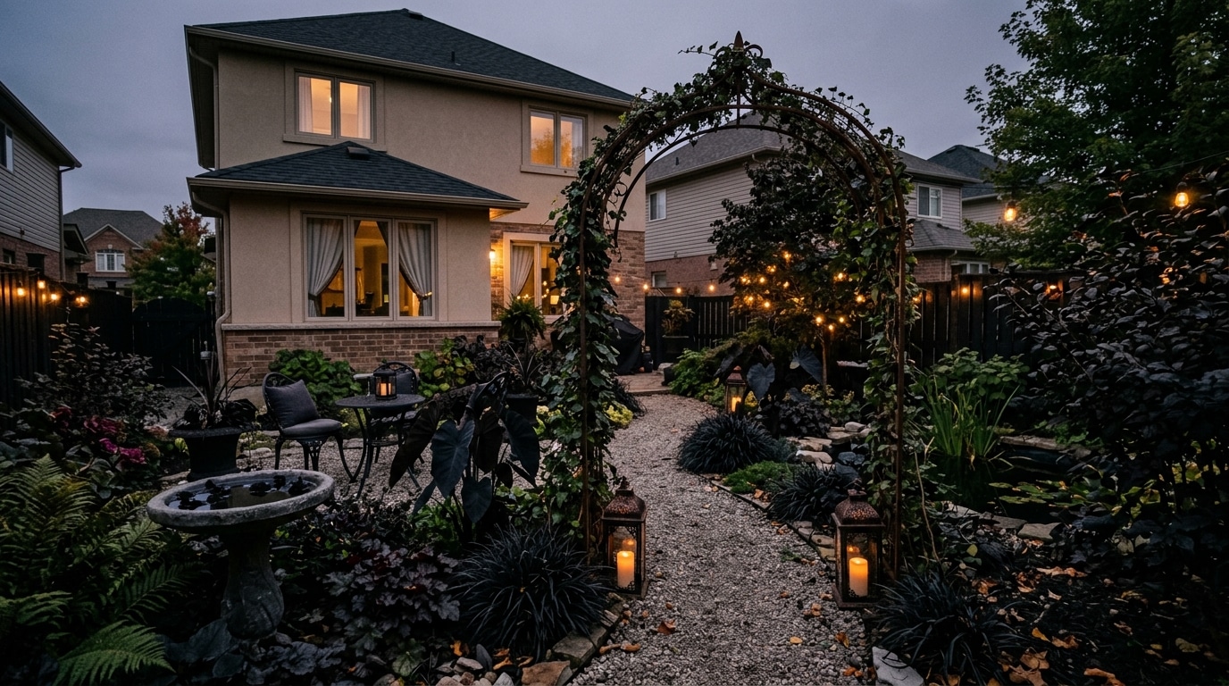 Oubliez Les Citrouilles Cette Tendance Deco Transforme Votre Jardin En Decor Gothique Pour Halloween Featured