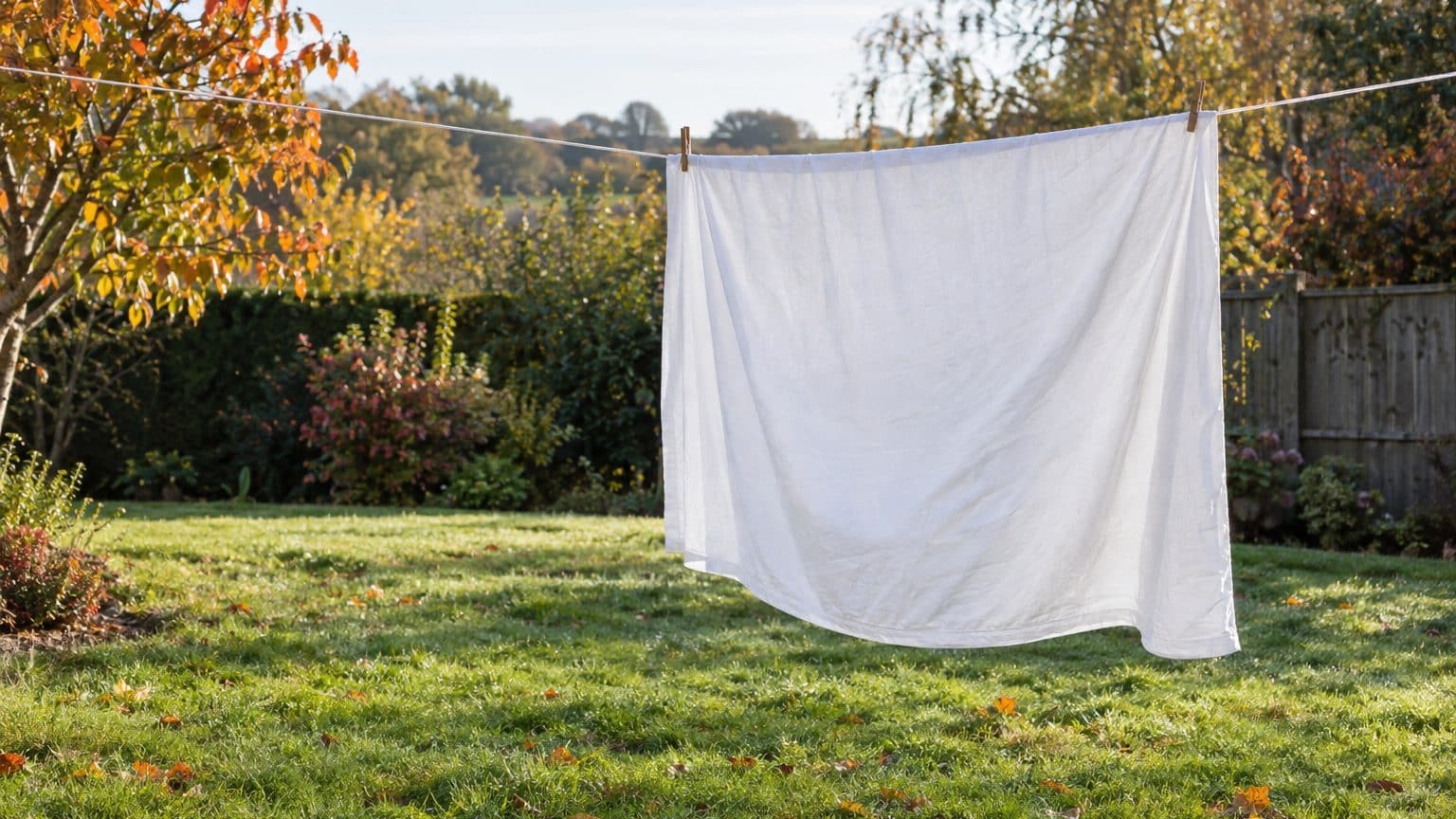 « Personne ne m'avait prévenu » : le linge sec laissé sur l'étendoir du jardin par une belle soirée d'octobre était de nou...