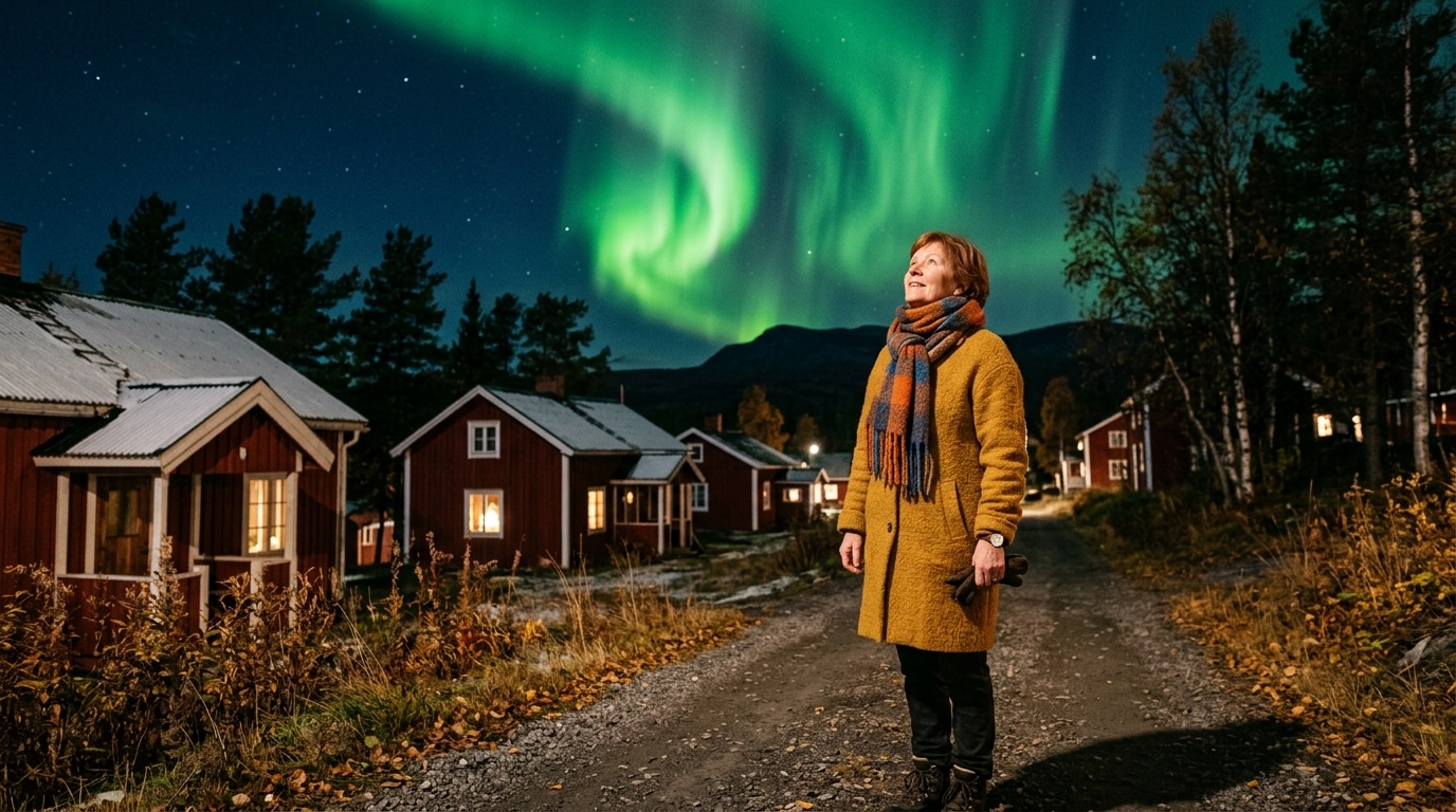 Personne Ne Mavait Prevenu Troquer La Laponie Finlandaise Pour Abisko Ma Offert 80 De Chances De Voir Des Aurores Boreales Featured