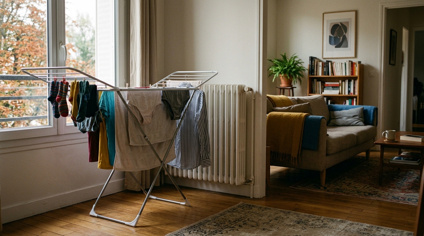 Plus Personne Ne Fait Secher Son Linge Sur Les Radiateurs Cet Automne Voici Ce Qui Le Remplace Pour 37 E Featured