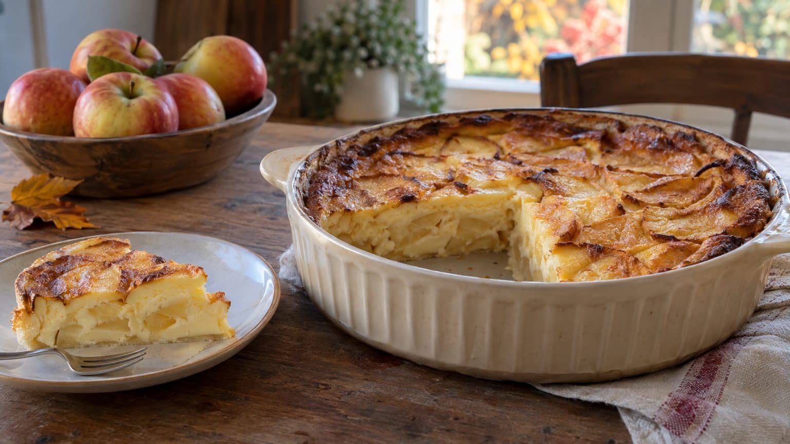 Plus personne ne jette les pommes ramollies du compotier fin octobre : voici ce qu'elles deviennent (et c'est prêt pour le...