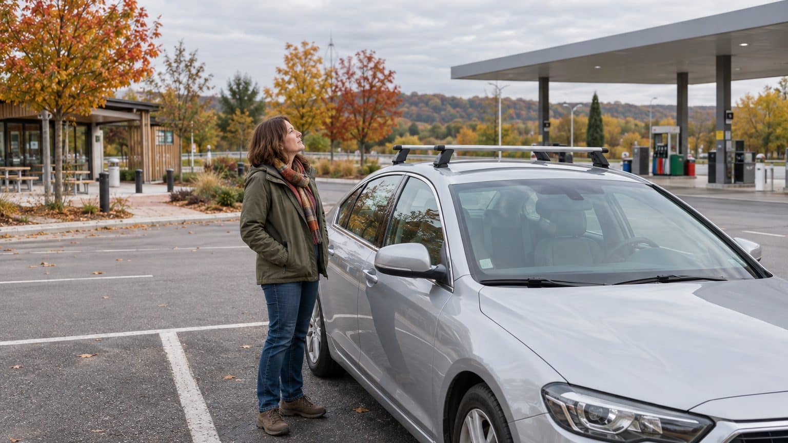 Plus personne ne laisse le coffre de toit vide sur la voiture pour les départs des vacances d'automne : voici ce que les a...