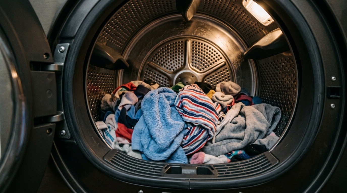 Plus Personne Ne Lance Son Seche Linge Sans Rien Glisser Dans Le Tambour Voici Ce Qui Fait Baisser La Facture Delectricite Et Le Linge Ressort Moins Froisse Featured