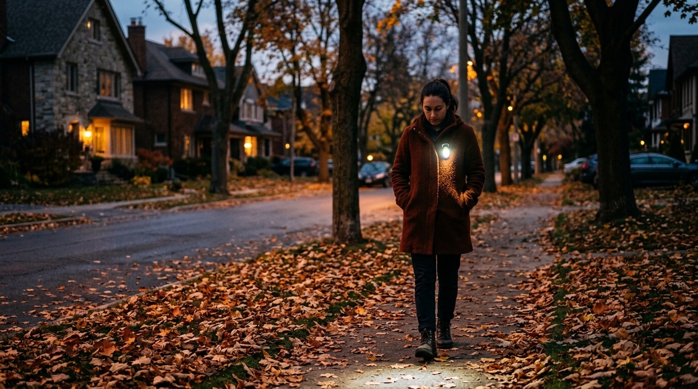 Plus Personne Ne Part Marcher Le Soir Avec Une Lampe Torche Dans La Main Voici Ce Qui La Remplace Sur Les Manteaux Cet Automne Featured