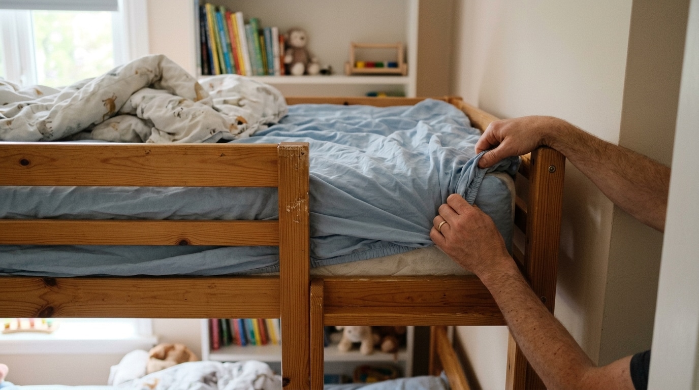 Plus Personne Ne Pose De Lit Superpose Classique Dans Une Chambre Denfants Partagee Voici Ce Qui Le Remplace Et Ca Libere Tout Un Coin Featured