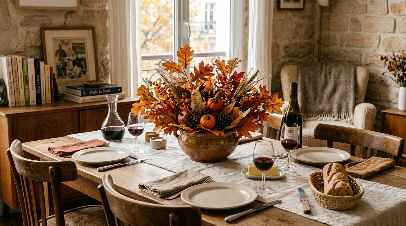 Plus Personne Ne Ramasse De Feuilles Mortes Pour Decorer Sa Table Chez Primark Ce Centre De Table A 7 E Les Remplace Et Il Ne Sabime Pas Featured