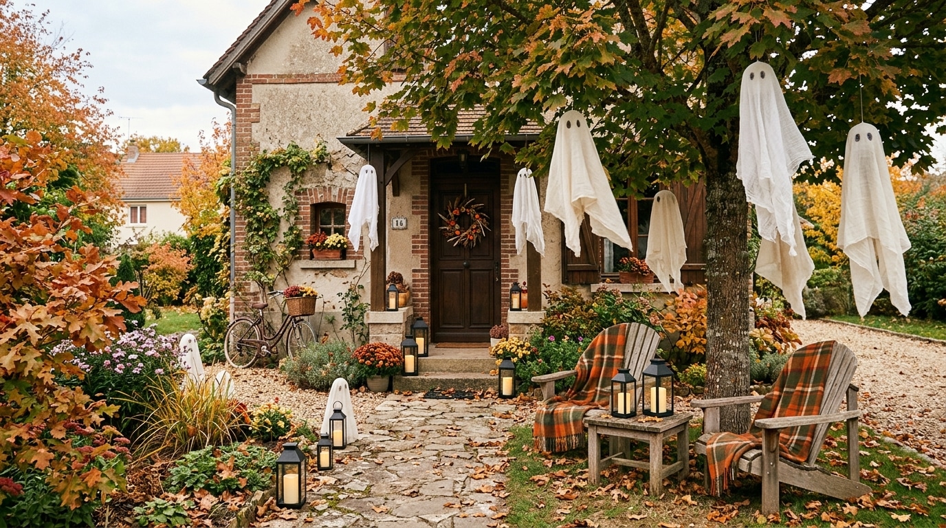 Plus Personne Ne Se Contente Dune Citrouille Devant Sa Porte Voici Ce Qui La Remplace Dans Les Jardins Pour Halloween Cette Annee Featured