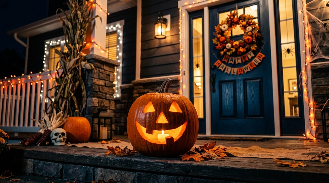 Plus Personne Ne Veut De Citrouilles Fluo Devant Sa Porte Voici Ce Quaction Met En Rayon Pour Halloween Et Cest A Quelques Euros Featured