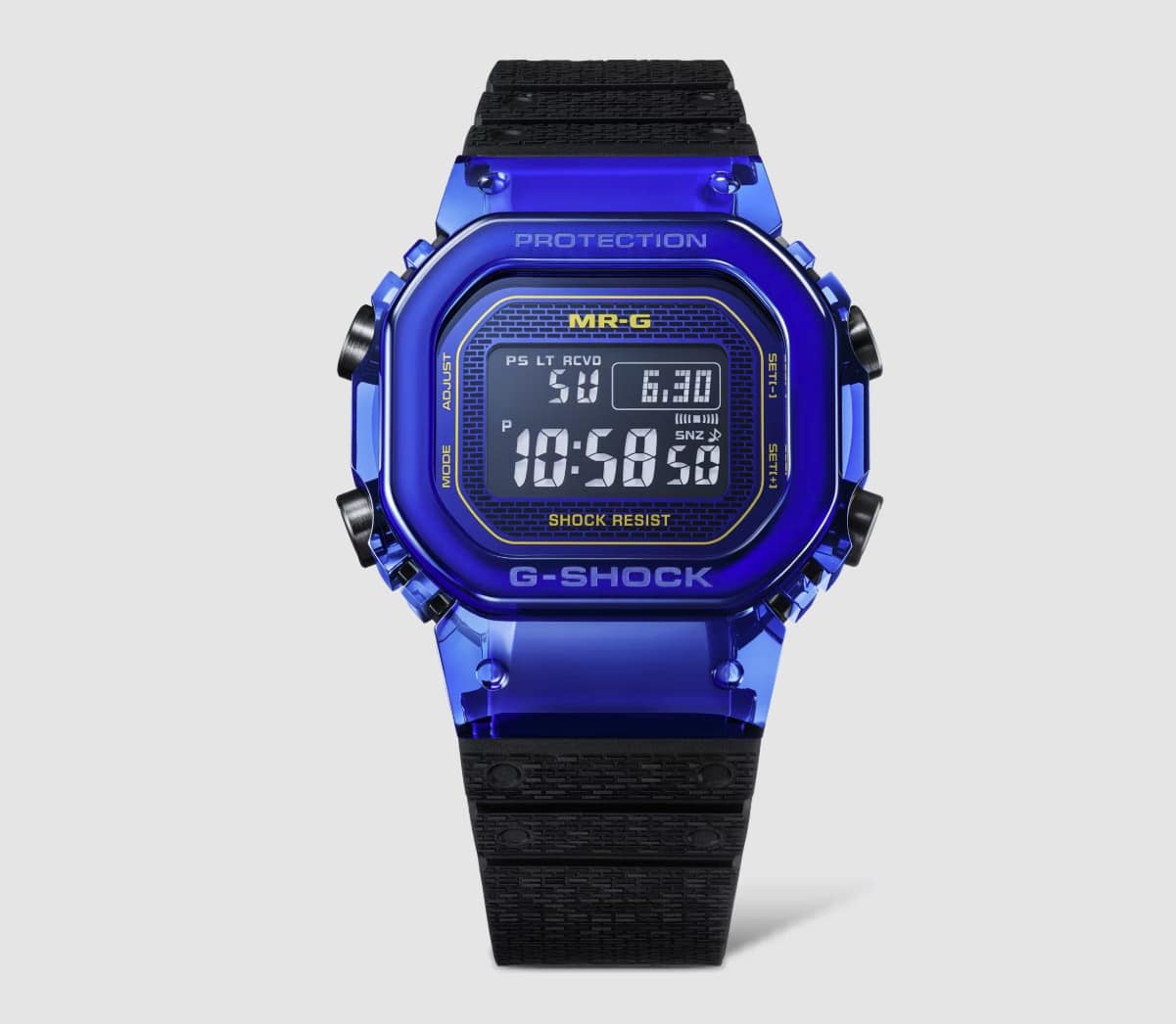 Pourquoi Cette G Shock En Saphir Atteint Elle Le Prix De 80 000 Euros Featured