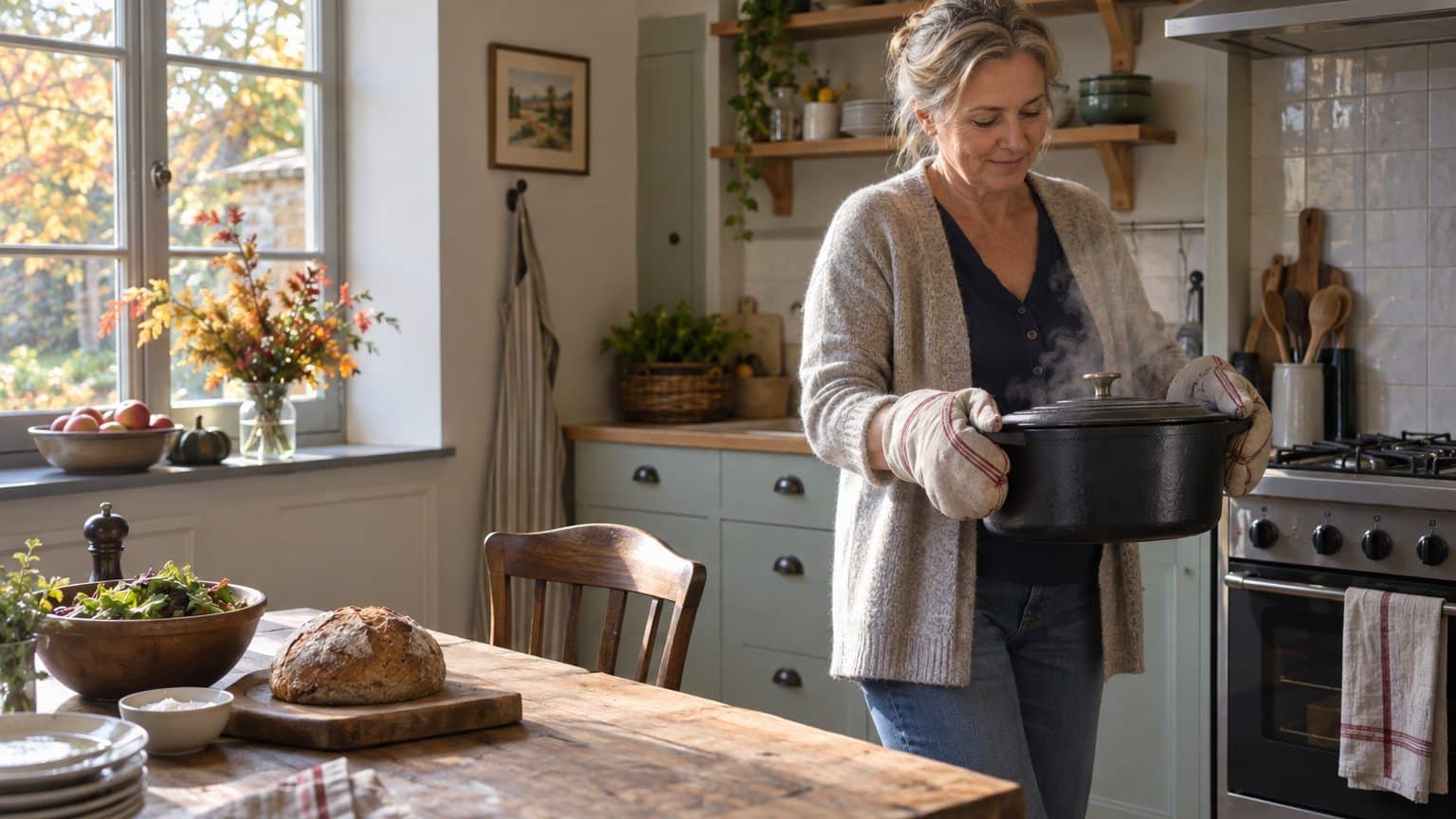 Pourquoi de plus en plus de cuisinières éteignent le feu sous leur pot-au-feu au bout de quelques minutes seulement