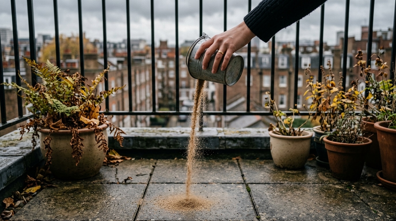Pourquoi De Plus En Plus De Francais Versent Du Sable Sur Leur Balcon Featured