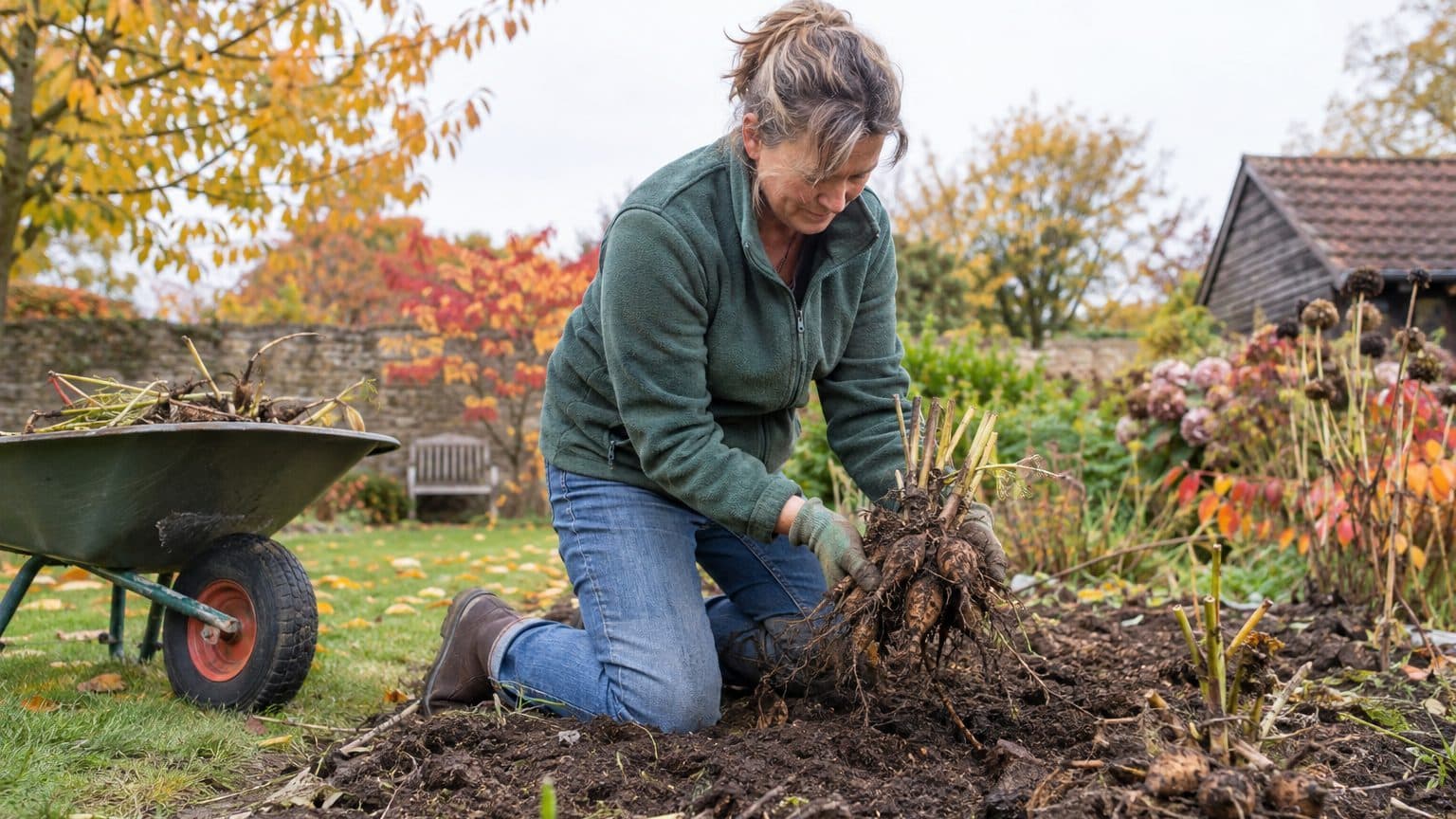 Pourquoi de plus en plus de jardiniers n'arrachent plus du tout leurs dahlias à l'automne