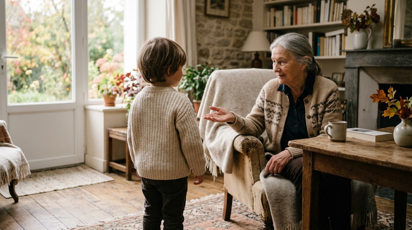 Pourquoi Lenfant Qui Refuse Dembrasser Mamie Nest Pas Mal Eleve Featured