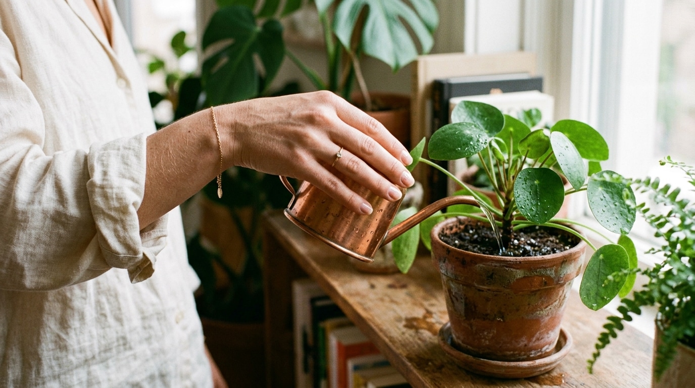 Pourquoi Les Fleuristes Narrosent Jamais Leurs Plantes Dinterieur Par Le Dessus Ce Quils Font A La Place Ne Prend Quun Quart Dheure Featured