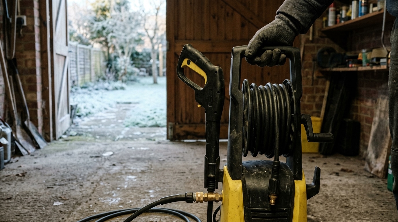 Pourquoi Les Reparateurs Rallument Une Derniere Fois Le Nettoyeur Haute Pression Avant De Le Ranger Pour Lhiver Featured