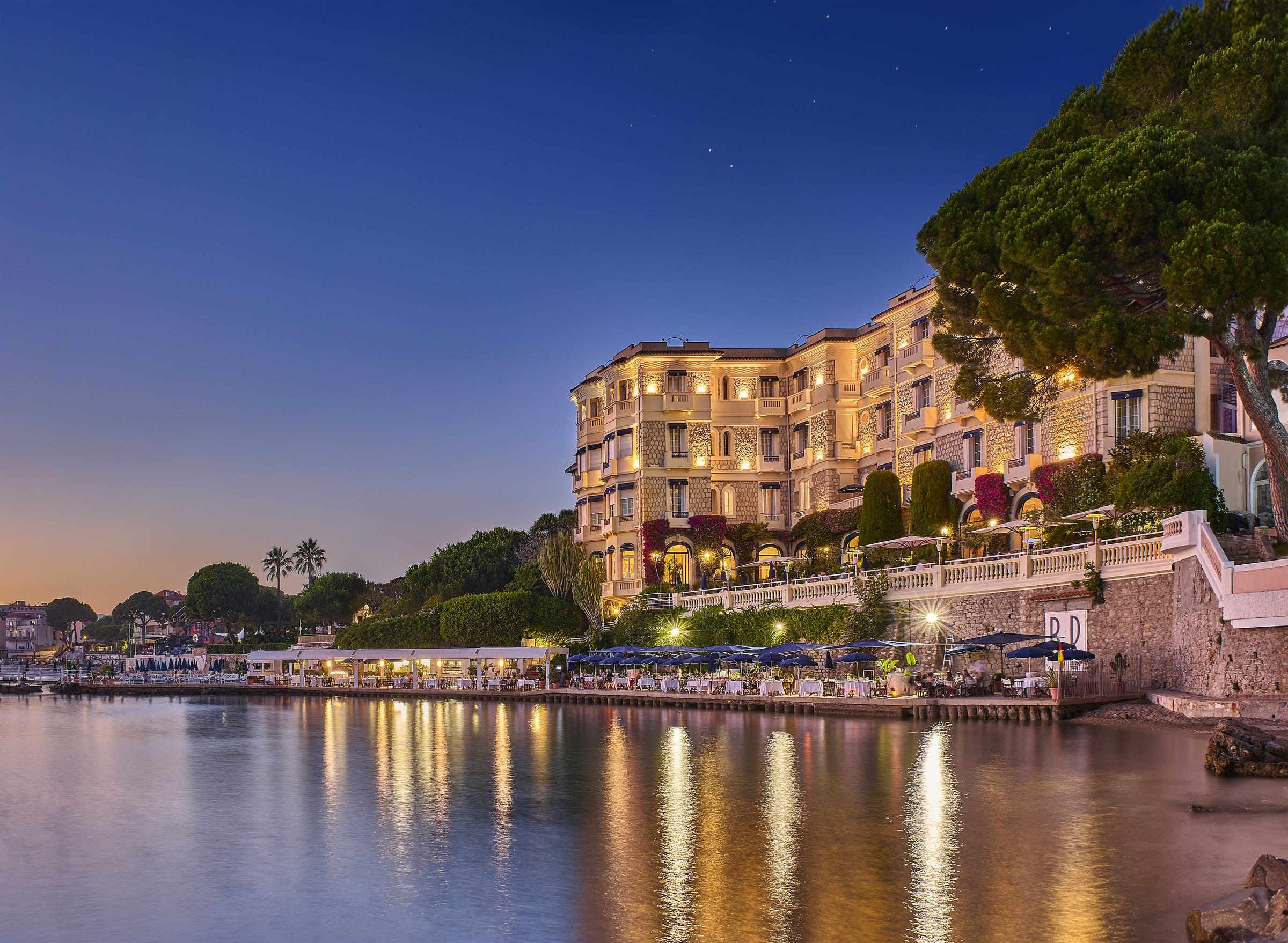 Hôtel Belles Rives, Juan-les-Pins - Image officielle