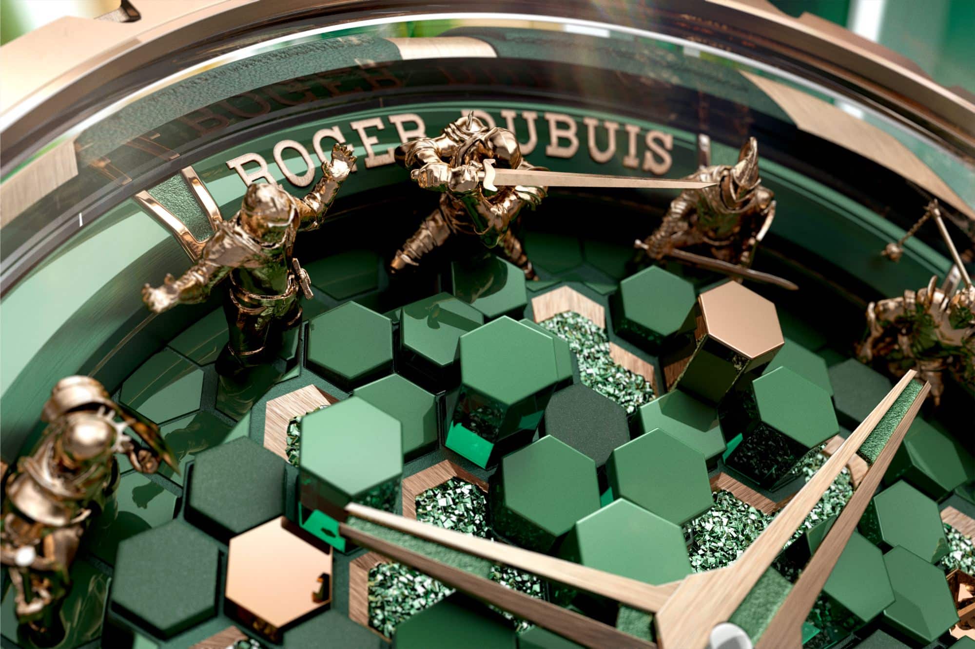 Quand Lhorlogerie Sinspire De La Legende Arthurienne Pour Une Creation Hors Norme Cette Montre Roger Dubuis Ma Litteralement Coupe Le Souffle Featured
