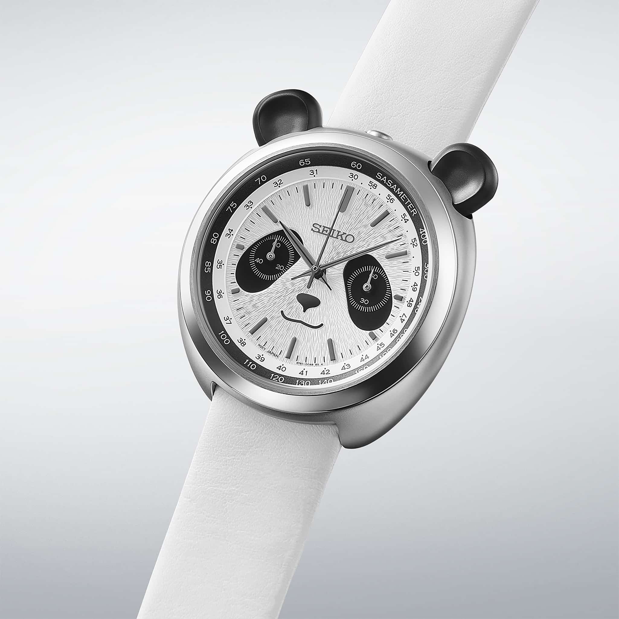 Seiko A Pris Le Cadran Panda Au Pied De La Lettre Voici Le Resultat A 590 Euros Featured