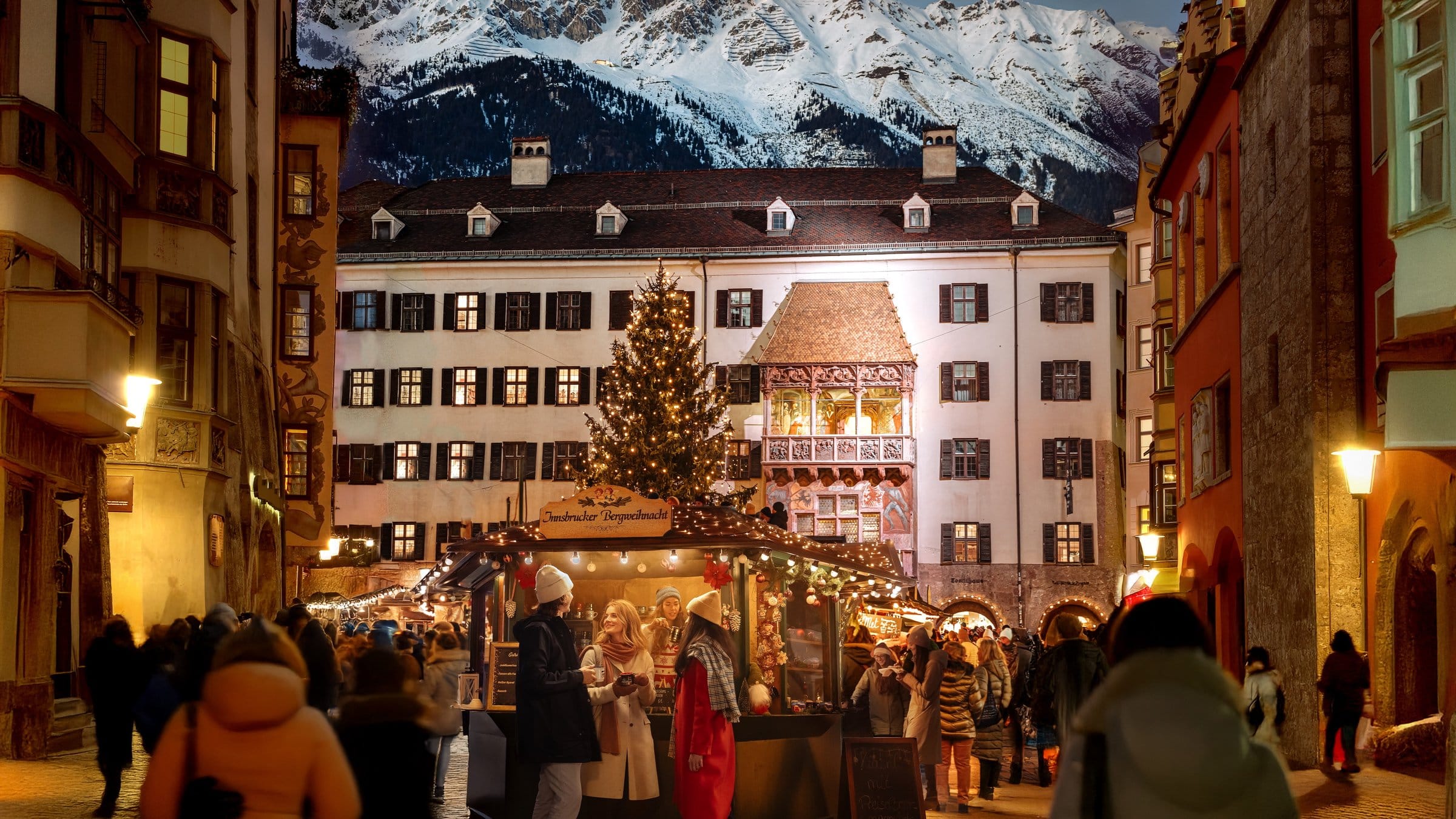 Marché de Noël d’Innsbruck - Image officielle